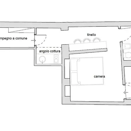 Giselle - Brand New Flat In Santa Maria Novella Apartamento Florencia